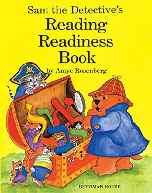 Sam the Detective's Reading Readiness (Hebrew Edition) by Behrman House, 9780874413625