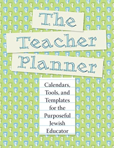 The Teacher Planner by Behrman House, 9780874419979