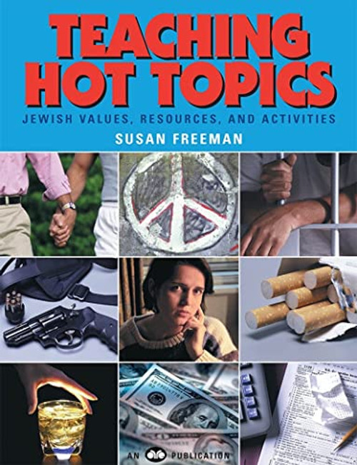 Teaching Hot Topics by Behrman House, 9780867050837
