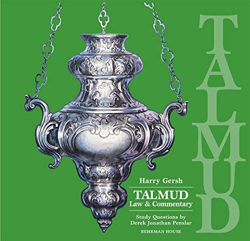 Talmud: Law & Commentary by Behrman House, 9780874414349