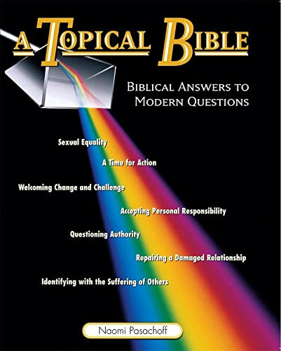Topical Bible by Behrman House, 9780874416183
