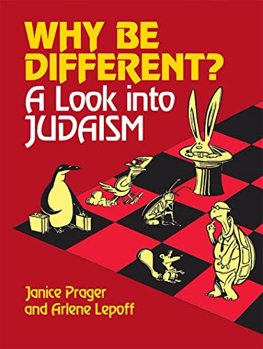 Why Be Different by Behrman House, 9780874414271