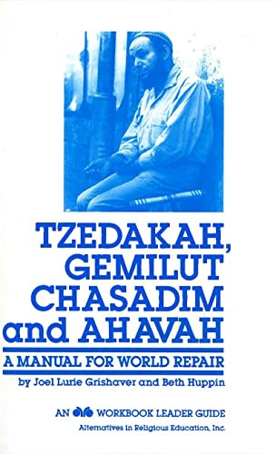 Tzedakah, Gemilut Chasadim, & Ahavah by Behrman House, 9780867051391