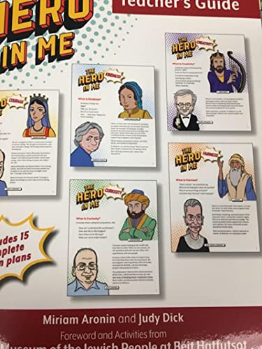 The Hero in Me Teacher's Guide by Judy Dick, 9781681150574