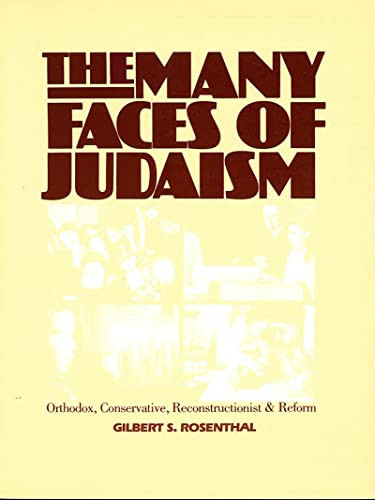 The Many Faces of Judaism by Behrman House, 9780874413113