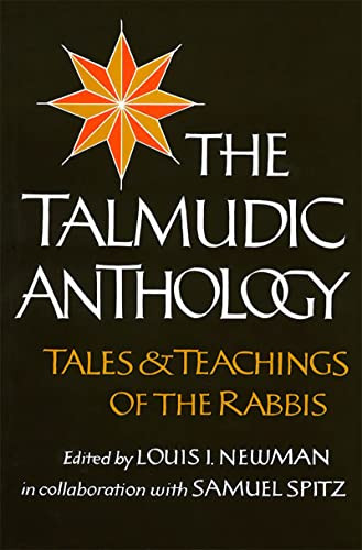 Talmudic Anthology by Behrman House, 9780874413038
