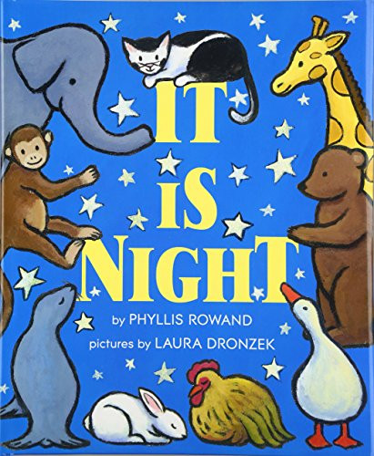 It Is Night by Phyllis Rowand, Laura Dronzek, 9780062250247
