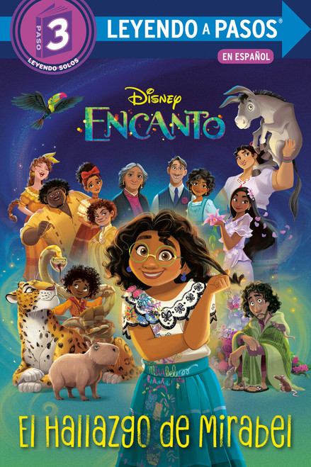 El Hallazgo de Mirabel (Mirabel's Discovery Spanish Edition) (Disney Encanto) by Vicky Weber, Disney Storybook Art Team, Susana Illera Martínez, 9780736443678
