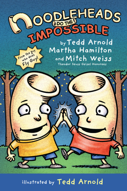 Noodleheads Do the Impossible - 9780823453191 by Tedd Arnold, Martha Hamilton, Mitch Weiss, 9780823453191