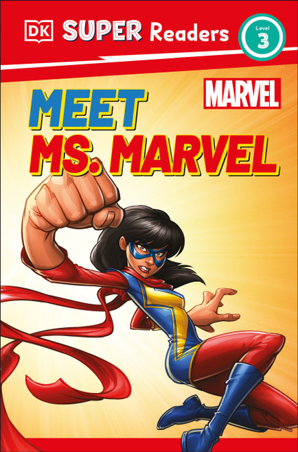 DK Super Readers Level 3 Marvel Meet Ms. Marvel - 9780744070620 by Pamela Afram, 9780744070620