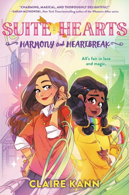 Suitehearts #1: Harmony and Heartbreak by Claire Kann, 9780063069398