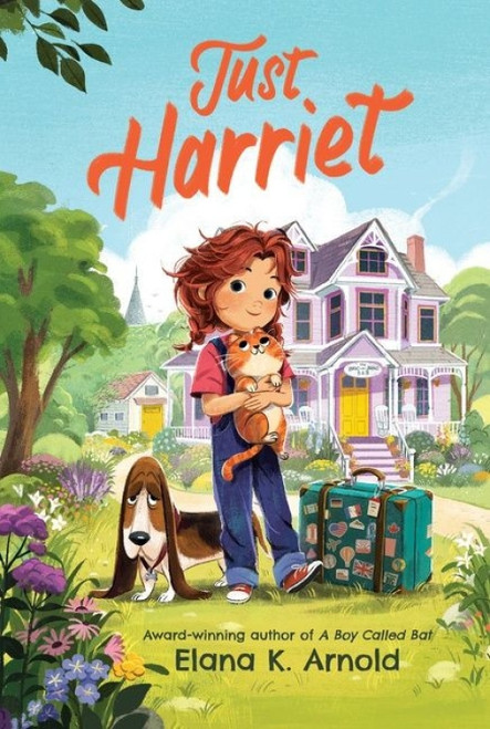 Just Harriet - 9780063092051 by Elana K. Arnold
