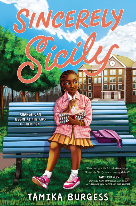 Sincerely Sicily by Tamika Burgess, 9780063159600