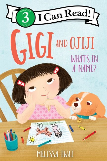 Gigi and Ojiji: What's in a Name? - 9780063208094 by Melissa Iwai, Melissa Iwai
