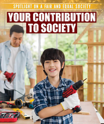 Your Contribution to Society by Corona Brezina, 9781538388389
