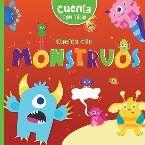 Cuenta con monstruos (Counting with Monsters) - 9781538281949 by Madeline Tyler, Amy Li, Diana Osorio, 9781538281949