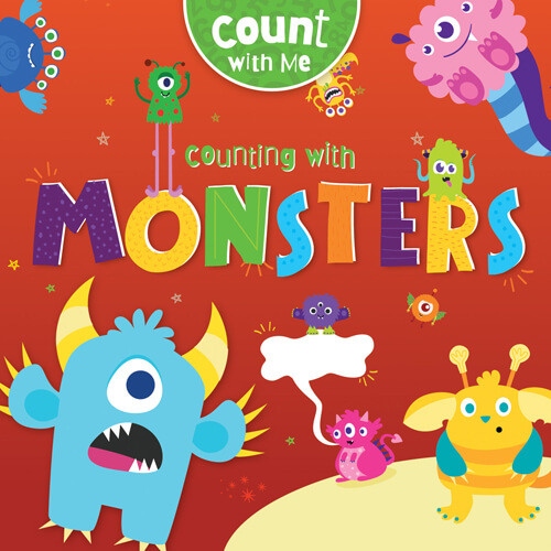 Counting with Monsters - 9781538281789 by Madeline Tyler, Amy Li, 9781538281789