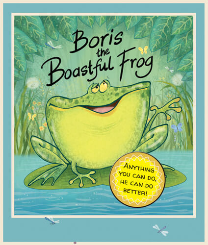 Boris the Boastful Frog - 9781508199137 by Karen Hodgson, Steve Cox, 9781508199137