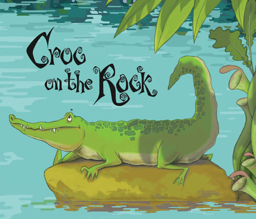Croc on the Rock - 9781508199076 by Marion Clark, Tanya Fenton, 9781508199076
