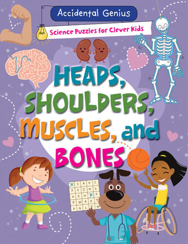 Heads, Shoulders, Muscles, and Bones by Alix Wood, 9781508198871