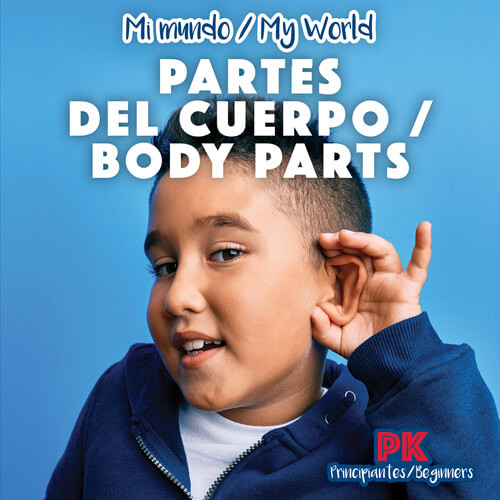 Partes del cuerpo / Body Parts (Bilingual Edition) by Jagger Youssef, Diana Osorio, 9781538386132
