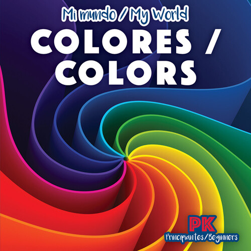 Colores / Colors by Jagger Youssef, Diana Osorio, 9781538386095