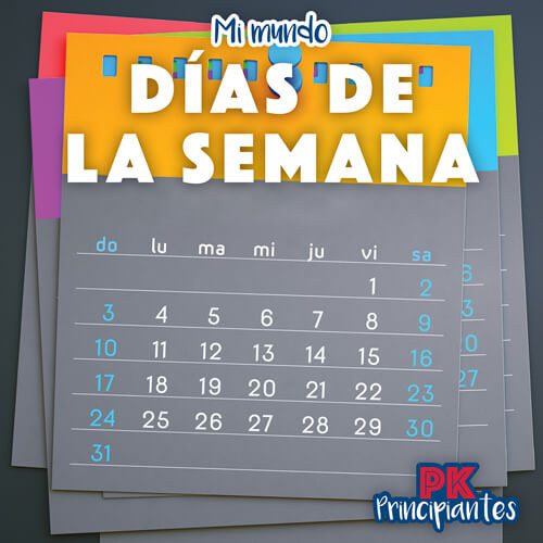 Días de la semana (Days of the Week) by Jagger Youssef, Diana Osorio, 9781538385913