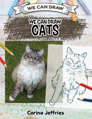 We Can Draw Cats - 9781508198048 by Corina Jeffries, 9781508198048