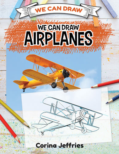We Can Draw Airplanes - 9781508197966 by Corina Jeffries, 9781508197966