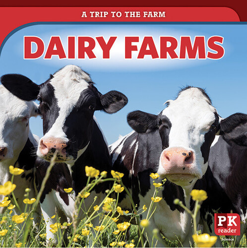 Dairy Farms by Ursula Pang, 9781725339477