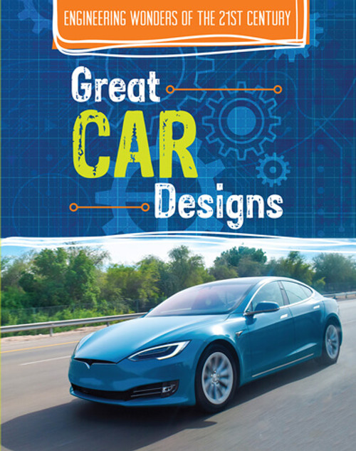 Great Car Designs by Sophie Washburne, 9781502665133