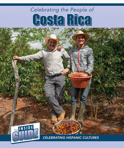 Celebrating the People of Costa Rica by Rosie Banks, 9781502664501
