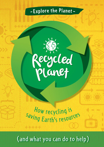 Recycled Planet by Anna Claybourne, 9781978531598