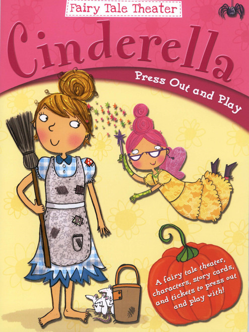 Fairy Tale Theater -- Cinderella (Press Out and Play) by Gem Cooper, Louise Martin, 9780486779850