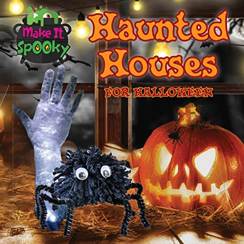 Haunted Houses for Halloween by Alix Wood, 9781978531284