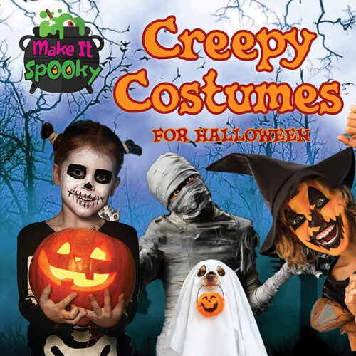 Creepy Costumes for Halloween by Alix Wood, 9781978531161