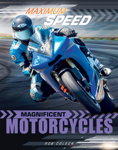 Magnificent Motorcycles by Rob Colson, 9781978531086