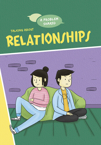 Talking About Relationships by Louise Spilsbury, 9781725338913