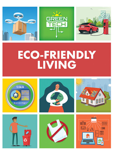 Eco-friendly Living - 9781725338616 by Katie Dicker, 9781725338616