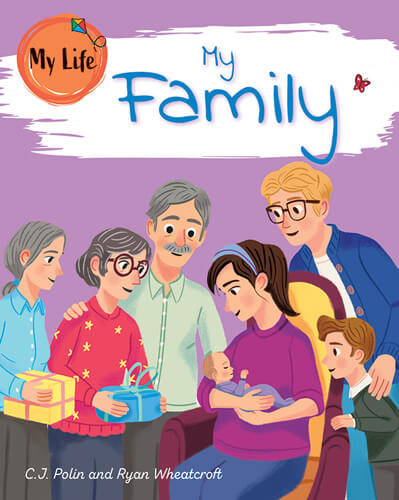 My Family - 9781725338135 by C. J. Polin, 9781725338135
