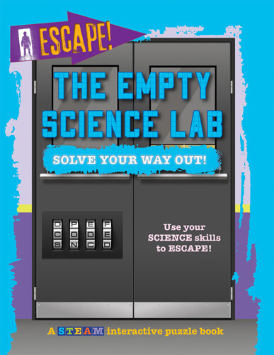 The Empty Science Lab: Solve Your Way Out! by Kevin Wood, 9781538277232