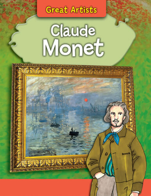 Claude Monet by Craig Boutland, 9781538276952