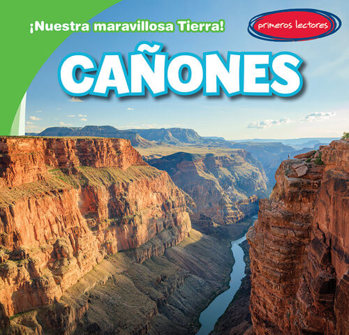 Cañones (Canyons) by Tanner Billings, Diana Osorio, 9781538275856