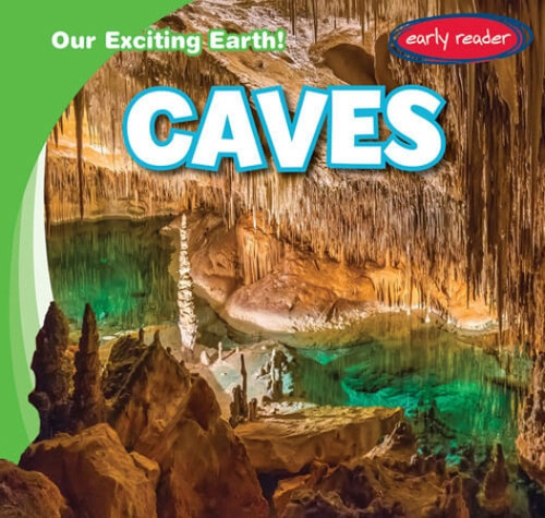 Caves - 9781538275658 by Tanner Billings