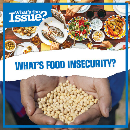 What's Food Insecurity? - 9781534542174 by Anna Collins, 9781534542174