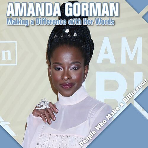 Amanda Gorman (Making a Difference with Her Words) by Katie Kawa, 9781534541634