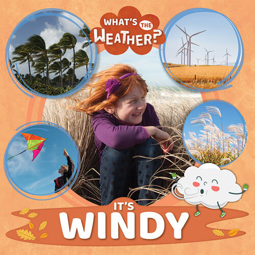 It's Windy - 9781534540774 by Azra Limbada, 9781534540774