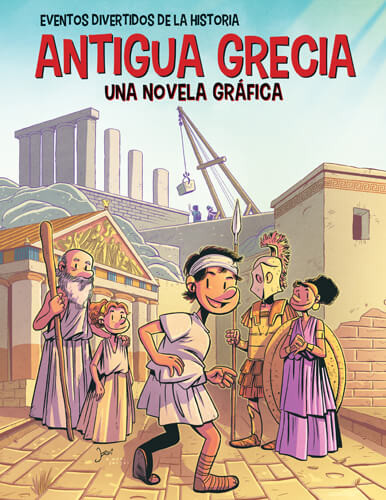Antigua Grecia (Ancient Greece) (una novela gráfica (A Graphic Novel)) - 9781538275078 by Jordi Bayarri, Diana Osorio, 9781538275078