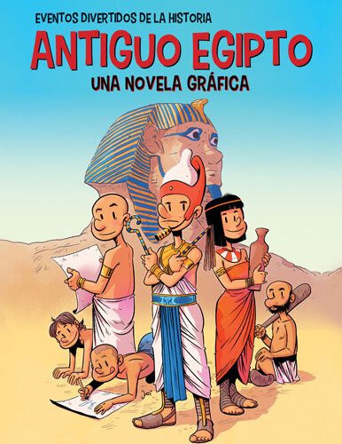 Antiguo Egipto (Ancient Egypt) (una novela gráfica (A Graphic Novel)) - 9781538275047 by Jordi Bayarri, Diana Osorio, 9781538275047