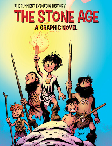 The Stone Age (A Graphic Novel) - 9781538274927 by Jordi Bayarri, 9781538274927